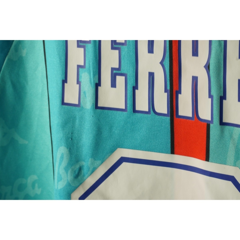 Vintage 90s 1995-1997 Kappa Barcelona FCB Albert Ferrer Soccer Jersey Mens Small - Picture 14 of 16